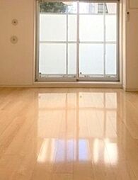 ERBA 2階1Kのリビング/ダイニング