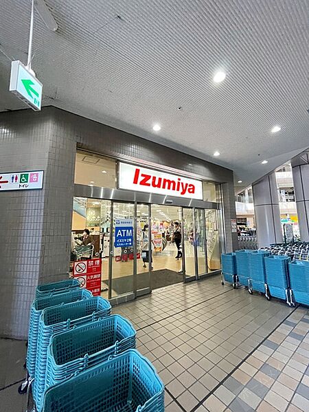 画像21:イズミヤ阪和堺店 499m