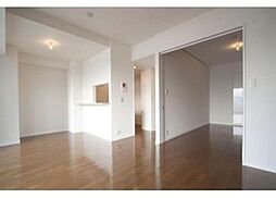 パークアクシス豊洲 13階1SLDKのリビング/ダイニング