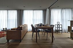 ｔｈｅ ｔｒｉａｓ296 4階1LDKのリビング/ダイニング