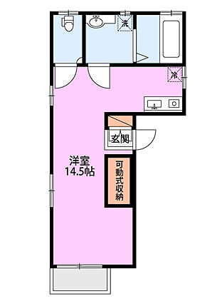 リバーサイド芳町_間取り_0