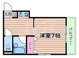 大阪府大阪市旭区今市２丁目（賃貸マンション1K・2階・24.00㎡） その2