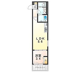 おおさか東線 新加美駅 徒歩12分 2階/-