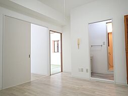 カームパレス 202 2階2DKのリビング/ダイニング