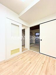 ビレッジハウス下九沢2号棟 1階3DKのリビング/ダイニング