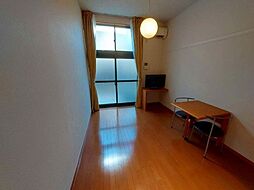 レオパレスおもだか 1階1Kのリビング/ダイニング