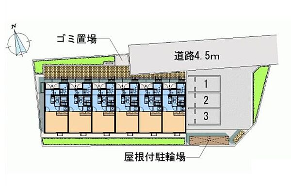 レオネクストクレイン 104｜東京都町田市木曽東１丁目(賃貸アパート1K・1階・23.27㎡)の写真 その10