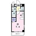 アウローラ冨士2階4.7万円