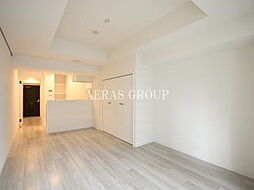 六本木ビュータワー 1708 17階1Kのリビング/ダイニング