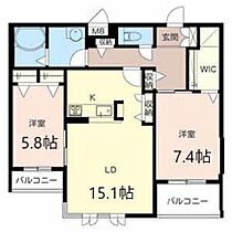 ＭＡＳＴ　ＣＯＵＲＴ南桜（Ｅ棟） 0202 ｜ 大阪府豊中市南桜塚４丁目18-3（賃貸マンション2LDK・2階・71.82㎡） その2