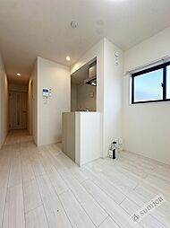 JR関西本線 東部市場前駅 徒歩9分の賃貸アパート 3階1DKのリビング/ダイニング