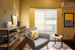 デュエット武蔵境2番館 203 2階ワンルームのリビング/ダイニング