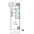 シエル白山B館2階9.3万円