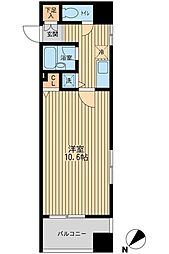 プライムアーバン日本橋人形町 1Kの間取図画像