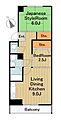 東橋本マンション3階7.3万円