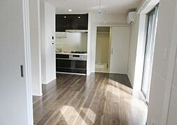 キリッシュパーク 1階1DKのリビング/ダイニング