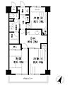 パークヒルズ鷺沼弐番館1階12.2万円
