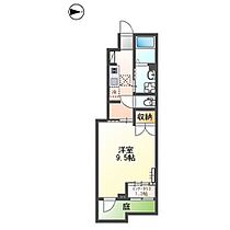 神奈川県相模原市南区新戸（賃貸アパート1K・1階・33.56㎡） その2