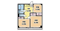 タウンハイツ1 2階