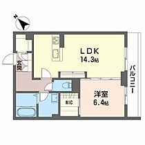 フェリシード五橋 303 ｜ 宮城県仙台市青葉区米ケ袋２丁目3-49（賃貸マンション1LDK・3階・55.57㎡） その2