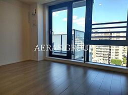 ザ・パークハビオ神楽坂レジデンスサウス 10階1LDKのリビング/ダイニング