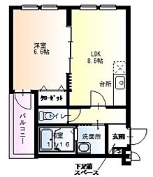 フジパレス西住之江III番館 3階