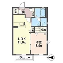 ルミエールヤマダ 00201 ｜ 埼玉県さいたま市桜区大字神田223-2（賃貸アパート1LDK・2階・41.58㎡） その2