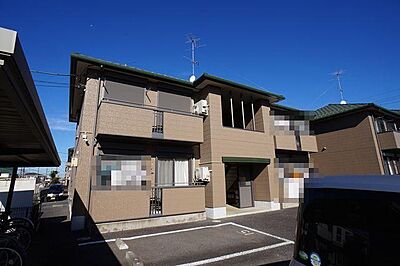 外観：【外観】積水ハウス施工の賃貸住宅シャーメゾンです☆