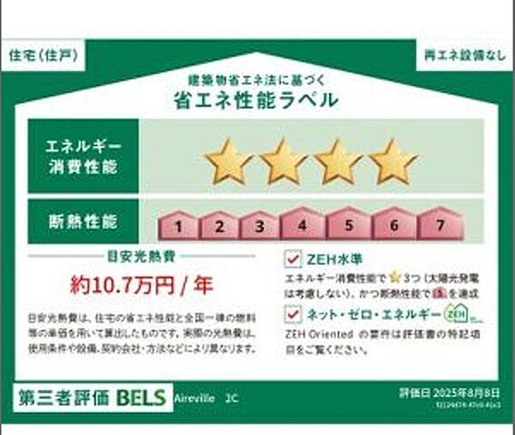 省エネ性能ラベル