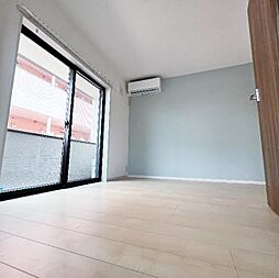 MELDIA稲城II 201 2階1Kのリビング/ダイニング