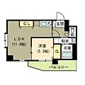 ブラスト南万代5階7.8万円