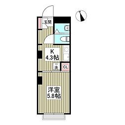 チェリーヒル 多摩 2階/206