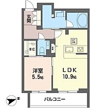 沙留夢 00102 ｜ 神奈川県横浜市都筑区茅ケ崎南２丁目6-4（賃貸マンション1LDK・1階・45.89㎡） その2