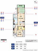 Ｓｈａｍａｉｓｏｎ　ＬＥ　ＣＨＡＴ　ＢＬＡＮＣ A0103 ｜ 福岡県福岡市博多区井相田３丁目3-10（賃貸マンション2LDK・1階・67.80㎡） その25