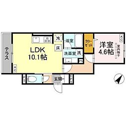 アメティスタ相模が丘 1階