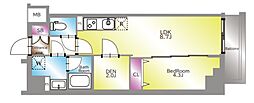 足立区西新井栄町3丁目マンション 1SLDKの間取図画像
