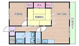 JR片町線(学研都市線) 鴫野駅 徒歩6分
