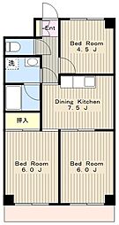 スカイマンション 1階