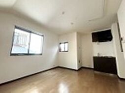 若宮ハウス 2階ワンルームのリビング/ダイニング