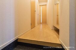 モア 1階1LDKのリビング/ダイニング