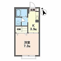 コーラル99 102 ｜ 岩手県一関市山目字三反田170-1（賃貸アパート1K・1階・24.50㎡） その2