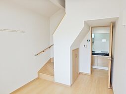 ゼクス橋本 101 1階1Kのリビング/ダイニング