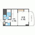 エリタージュ2階5.8万円