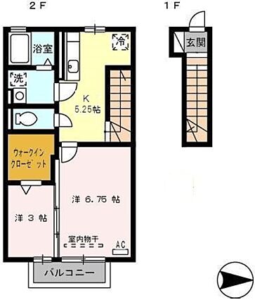 セジュールK・J_間取り_0