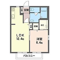 グランステージ 00104 ｜ 神奈川県海老名市杉久保南４丁目6-7（賃貸アパート1LDK・1階・42.00㎡） その2