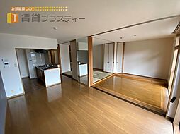 東京メトロ東西線 妙典駅 徒歩10分の賃貸マンション 1階3LDKのリビング/ダイニング