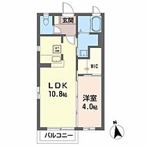 ヴィラ　アモ－レ 105 ｜ 宮城県仙台市青葉区小田原５丁目2-46（賃貸アパート1LDK・1階・36.00㎡） その2