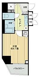 間取図画像 1K