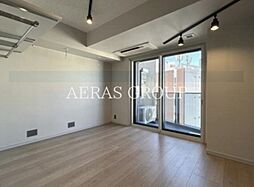 トラック八丁堀 8階1Kのリビング/ダイニング