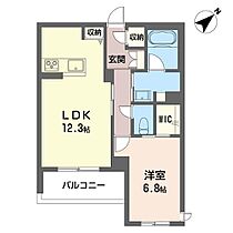 プレベールＥ 00302 ｜ 埼玉県北足立郡伊奈町寿２丁目32-35（賃貸マンション1LDK・3階・49.47㎡） その2